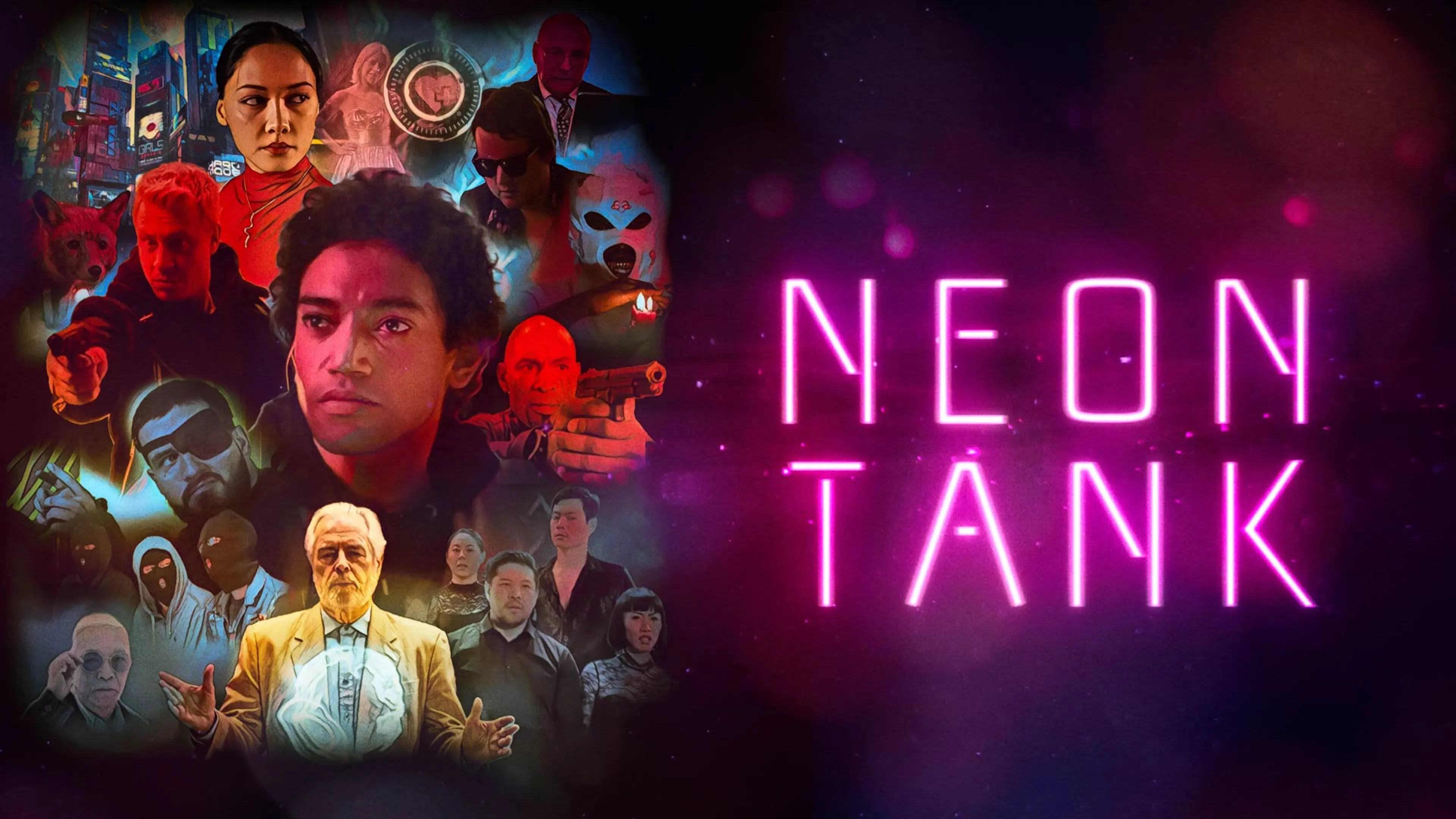 Neon Tank poster